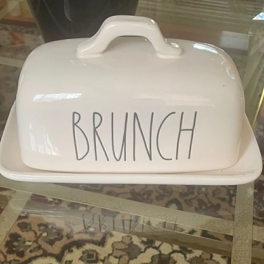 Rae Dunn Brunch Butter Dish